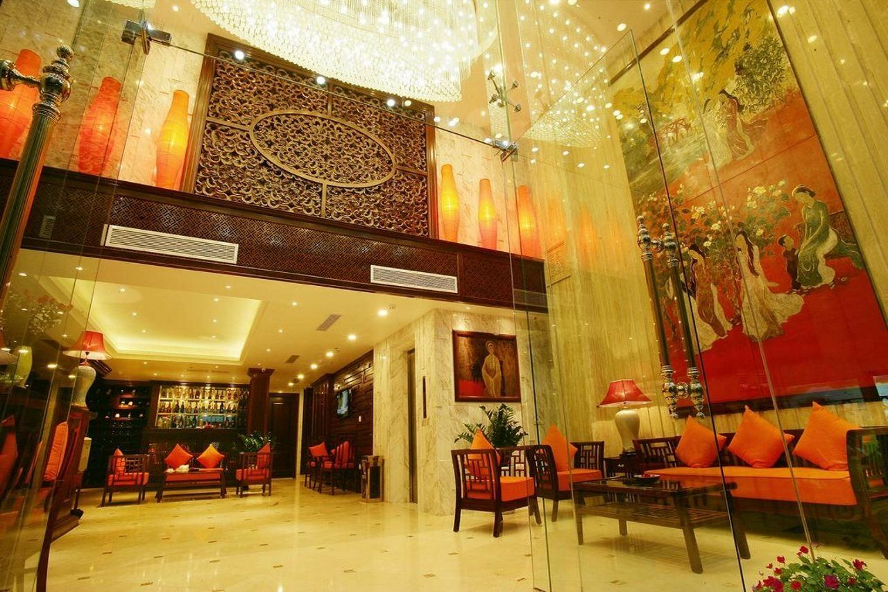 เดอะ ปาล์มมี โฮเทล แอนด์ สปา Hotel ฮานอย ภายนอก รูปภาพ